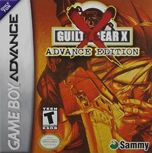 GBA: GUILTY GEAR X ADVANCE EDITION (NO LABEL) (GAME)